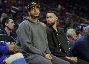 老库里:NBA是个花花世界 但我的儿子们都没有被浮华所困