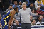 科尔:希望库明加在NBA找到自己的位置 照顾好家人 他是个好人
