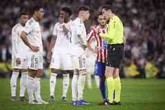 西班牙裁判委员会:巴尔韦德的红牌判罚正确,从后攻击并非针对球