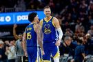 勇士首发：波杰姆斯基、梅尔顿、桑托斯、追梦格林、波尔津吉斯