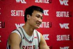 直播吧：山西透露 曾在美国打球的淡厚然通过体测后将出战CBA比赛