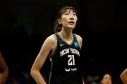 直播吧独家：韩旭正在为重返WNBA努力