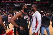 帕金斯:我是韦德的球迷 但我认为哈登职业生涯更辉煌