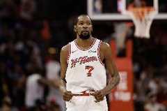 KD：我在太阳待的时间不够长 不足以让我觉得在那里留下了印记