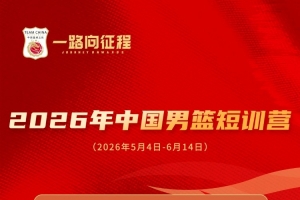 一路向征程|我俱乐部6名球员入选国家男篮短训营