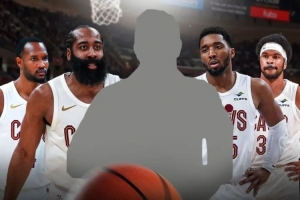 季后赛场均5.4分,他凭啥在骑士打首发?