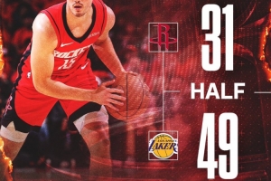 半场42中12！火记：29%的投篮命中率可没法赢季后赛比赛