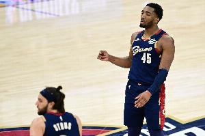 8次40+!米切尔季后赛生涯至今40+场次已超NBA历史99.7%的球员