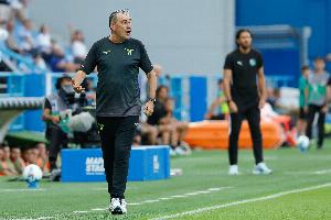 罗体:拉齐奥全队劝说萨里别抵制德比战,将现场指挥但不接受采访